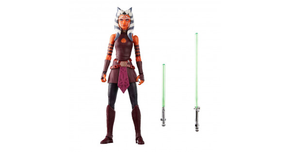 Action Figure Star Wars The Clone Wars Ashoka Tano Padawan The